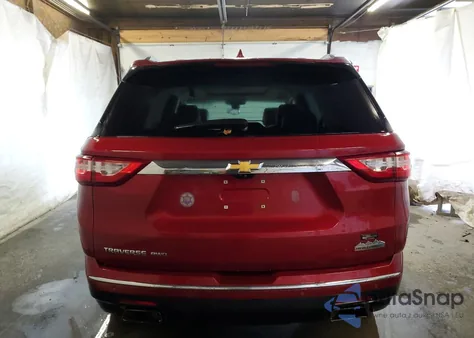 2019 Chevrolet Traverse High Country из США, поврежденный, VIN 1GNEVJKW9KJ119233